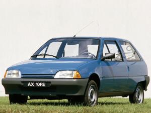 Citroen AX 10 RE 3-Door (WW) '1986